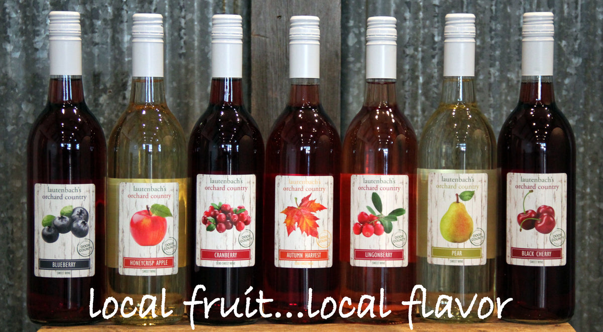 Our Wines & Hard Ciders Page 2 Lautenbach's Orchard Country
