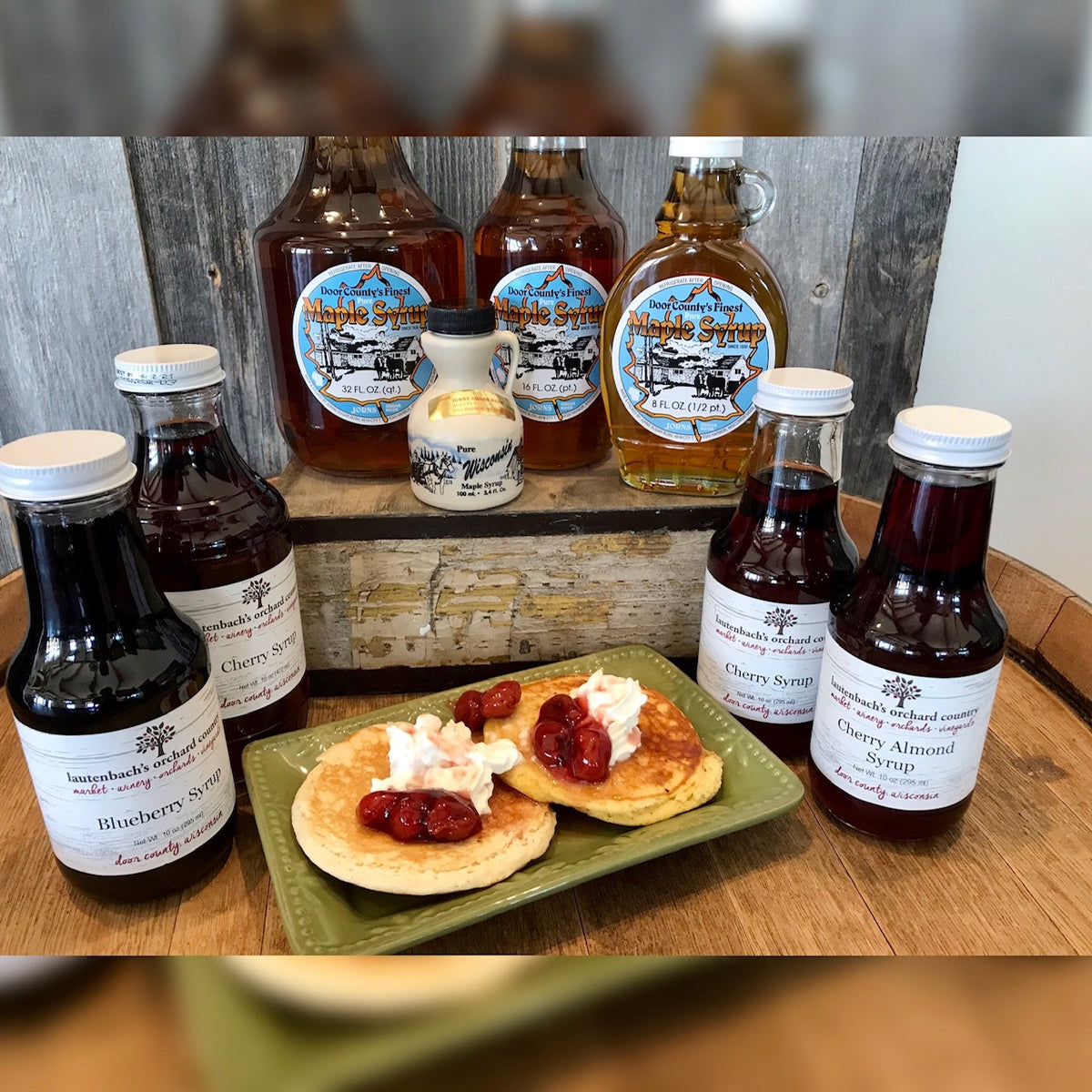 Syrups & Toppings Lautenbach's Orchard Country