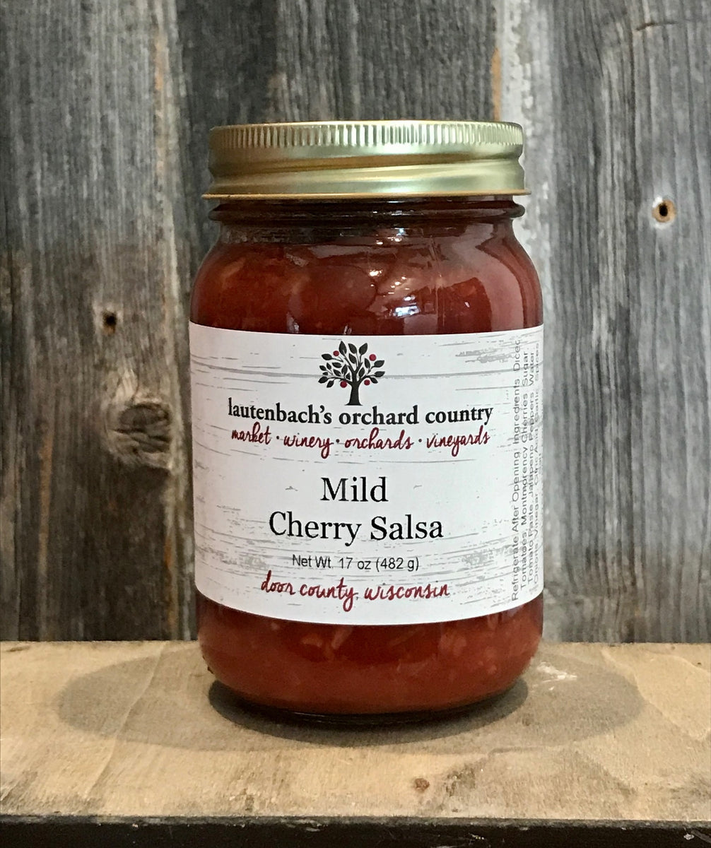 Salsa - Assorted Flavors – Lautenbach's Orchard Country