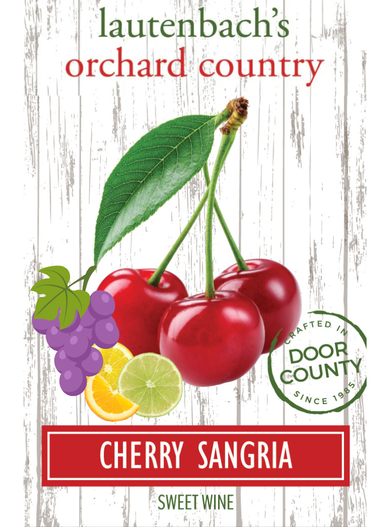 Cherry Sangria - New Recipe! – Lautenbach's Orchard Country