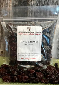 Dried Cherries-With Sugar Added