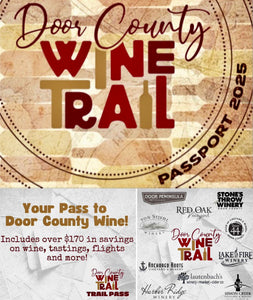 Door County Wine Trail Passport