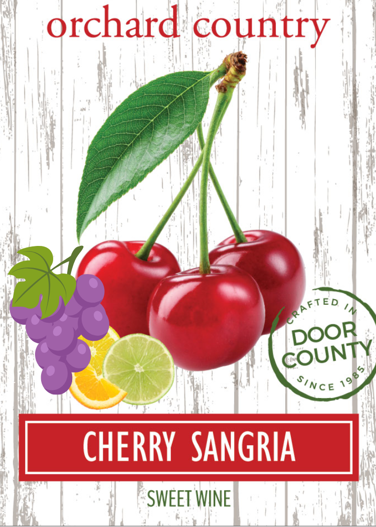 Cherry Sangria - New Recipe! – Lautenbach's Orchard Country