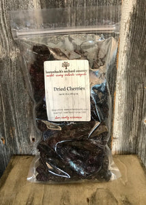 Dried Cherries-With Sugar Added