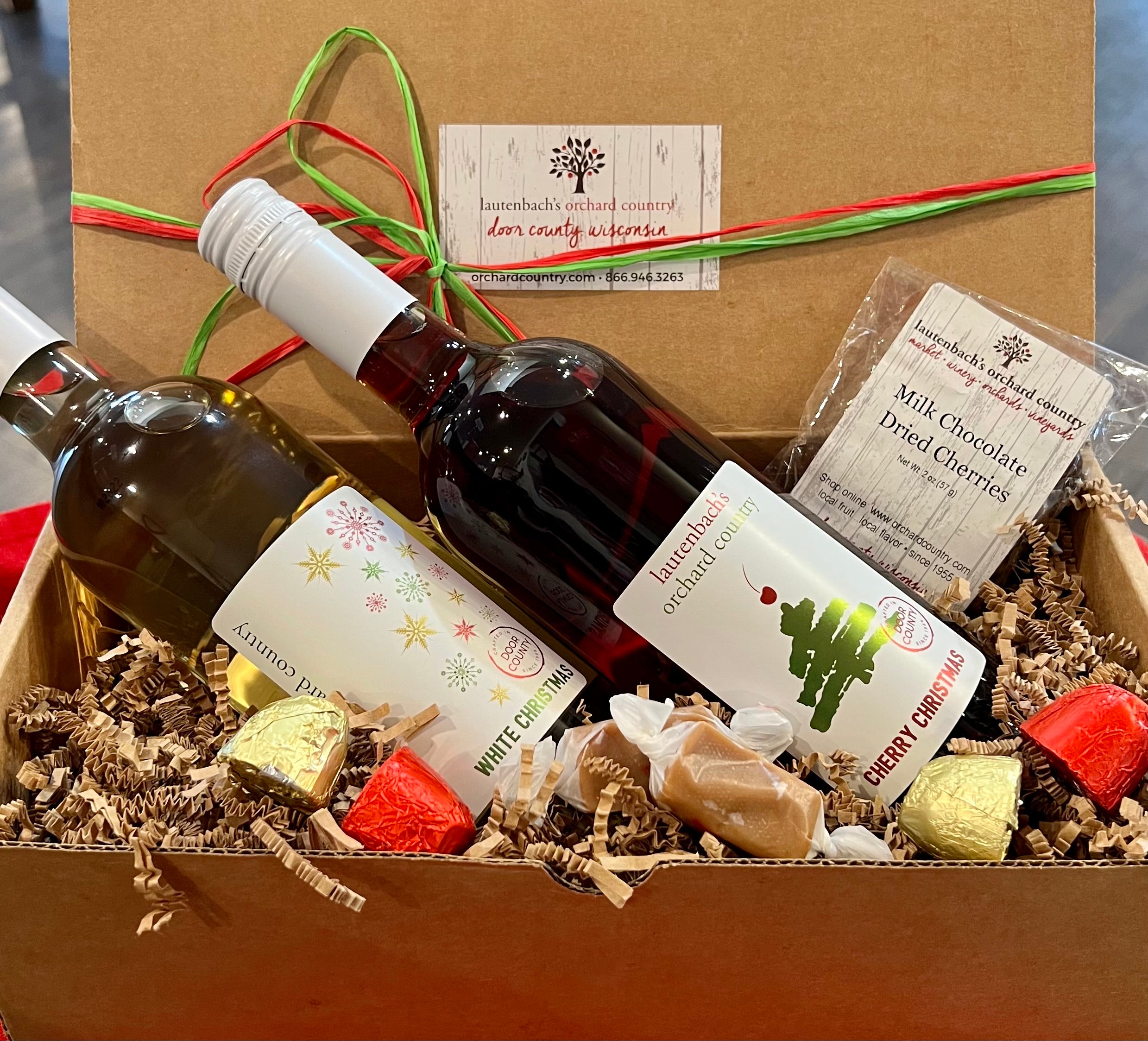 Gift Box - Holiday Delights – Lautenbach's Orchard Country
