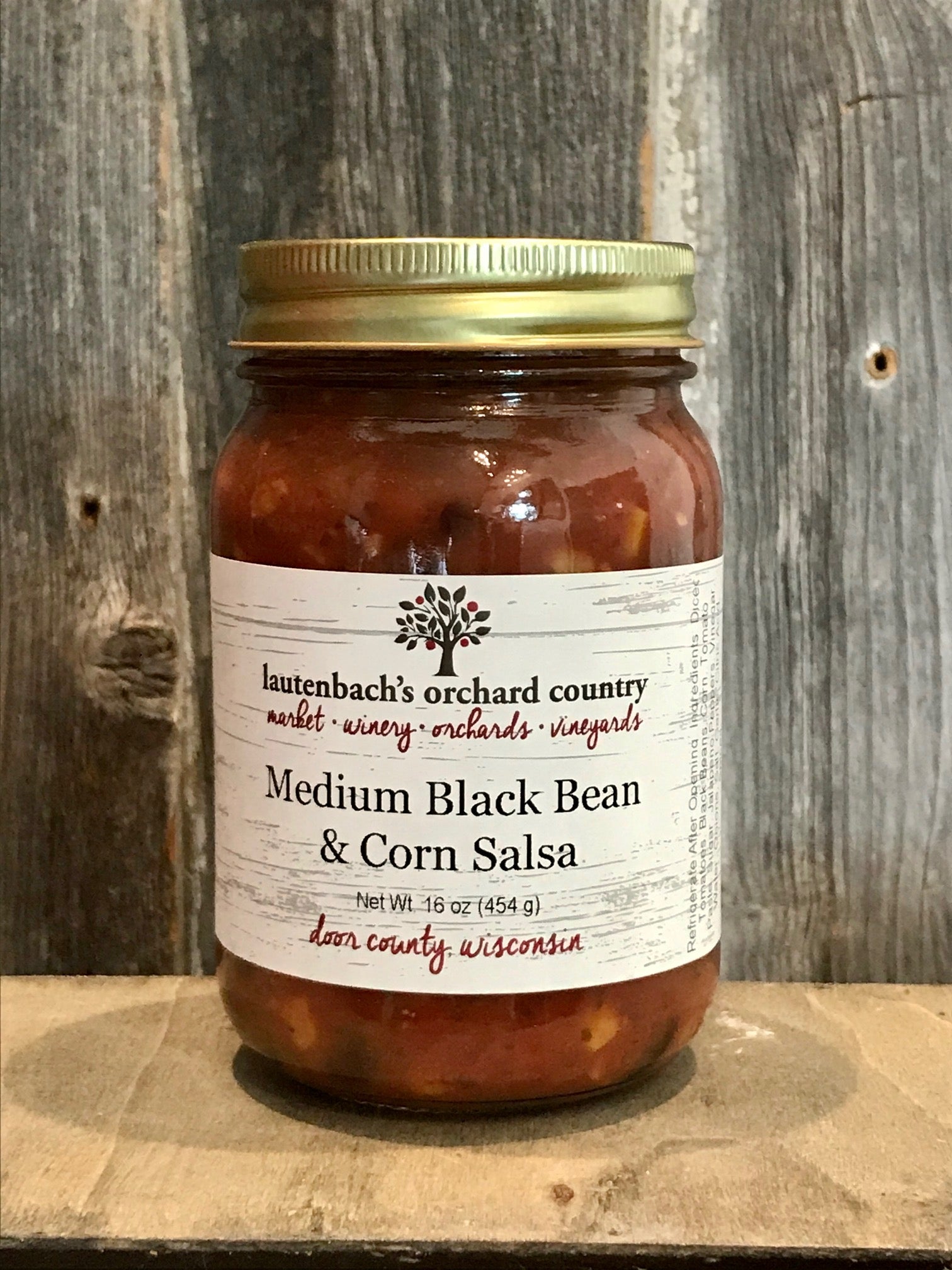 Salsa - Assorted Flavors – Lautenbach's Orchard Country