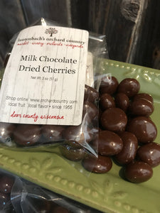 Chocolate Covered Dried Cherries