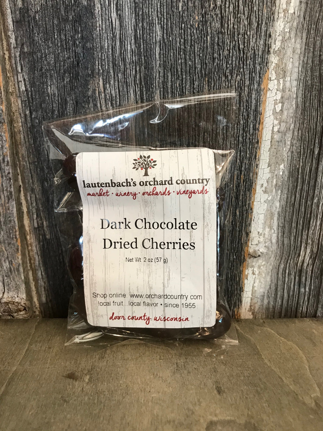 Chocolate Covered Dried Cherries