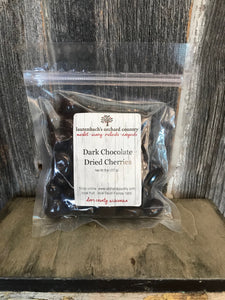 Chocolate Covered Dried Cherries