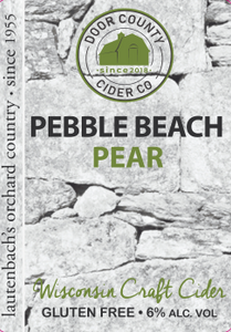 Pebble Beach Pear